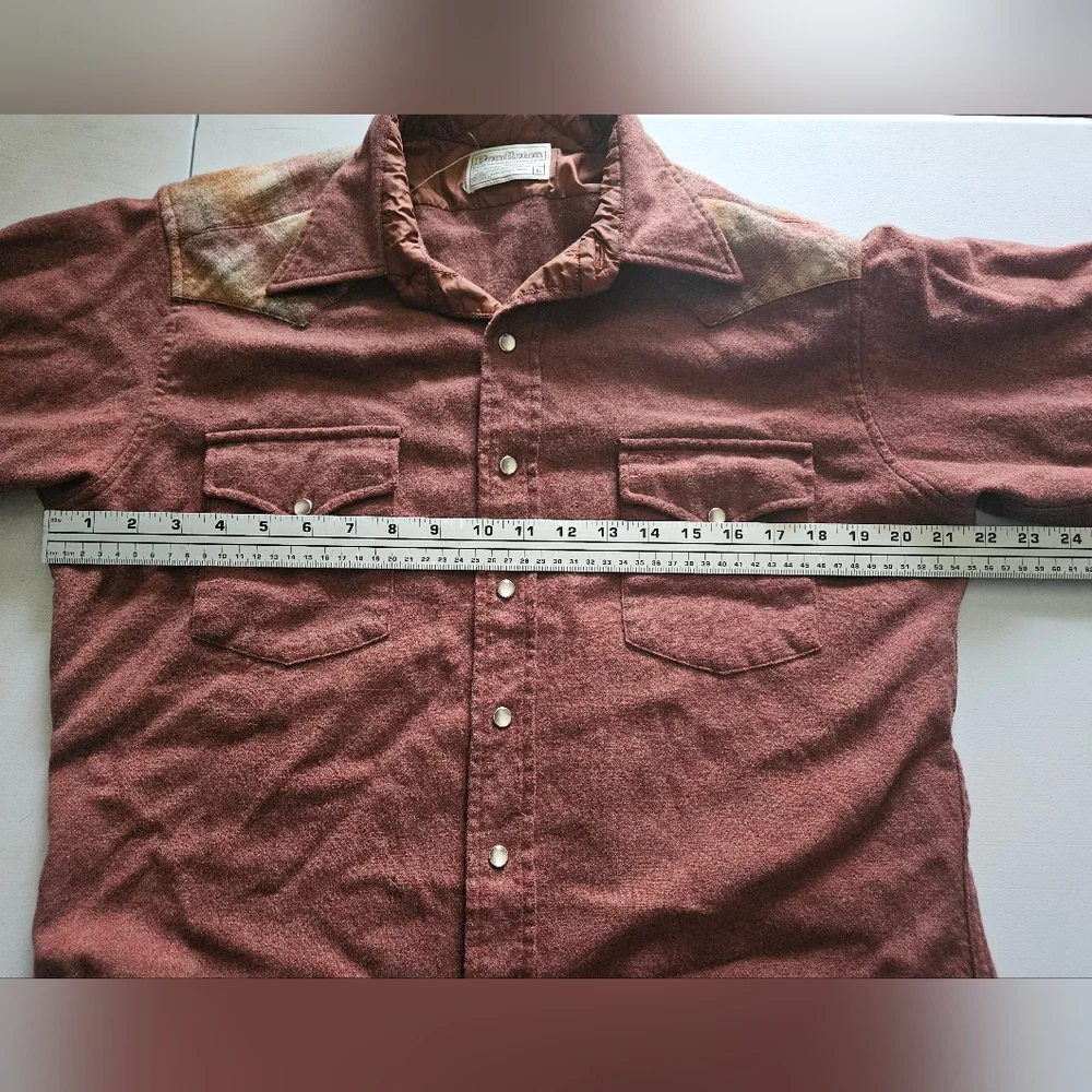Pendleton Vintage Western Line Button Down - Picture 6 of 11